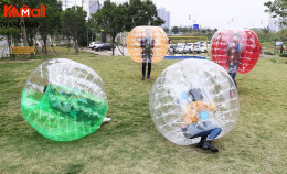 zorb bubble ball is quite creative